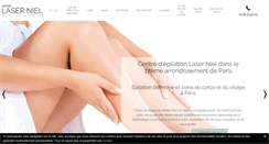 Desktop Screenshot of centre-epilation-laser-paris.fr